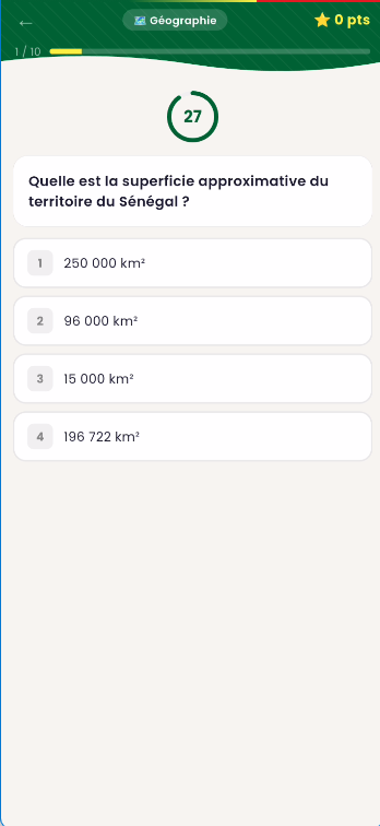 Aperçu SunuQuiz